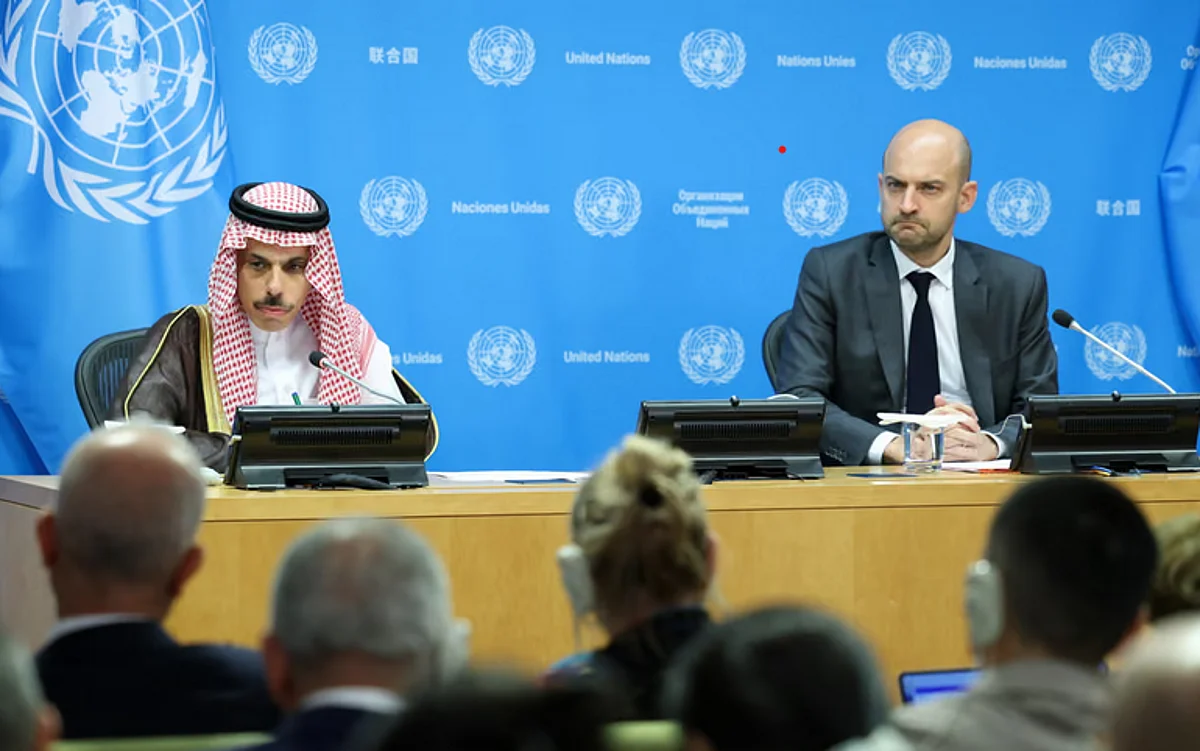 السعودية وفرنسا تتصدران جهود الاعتراف بالدولة الفلسطينية في مؤتمر حل الدولتين كمنصة لتعزيز الدعم الدولي