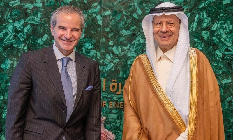 السعودية ووكالة الطاقة الذرية تتعاون لتعزيز معايير السلامة والأمن النوويين وفق أعلى المعايير الدولية