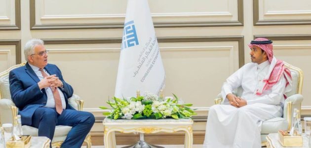 السفير الفلسطيني في الرياض يبحث سبل التعاون مع أمين عام "اعتدال" لتعزيز العلاقات الثنائية 1 السفير الفلسطيني في الرياض يبحث سبل التعاون مع أمين عام "اعتدال" لتعزيز العلاقات الثنائية