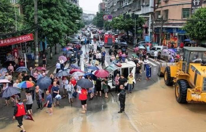 الصين تواجه خسائر تصل إلى 7.6 مليار دولار نتيجة الكوارث الطبيعية الأخيرة