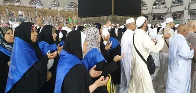 <p><strong>العراق يطلب من السعودية زيادة حصة الحجاج في موسم الحج المقبل: هل نشهد تغييرات تاريخية؟</strong></p> 1 العراق يطلب من السعودية زيادة حصة الحجاج في موسم الحج المقبل: هل نشهد تغييرات تاريخية؟