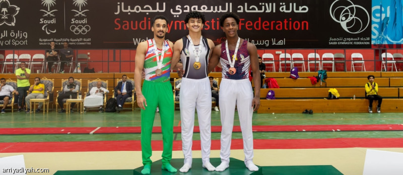 العسيري يحقق ذهبية الجمباز في بطولة السعودية 2025 ويكتب تاريخاً جديداً للرياضة المحلية