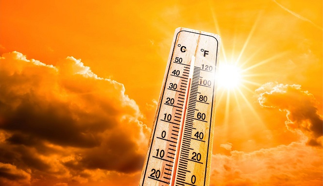 العين تسجل رقمًا قياسيًا: 48.2 مئوية كأعلى درجة حرارة في الدولة اليوم!