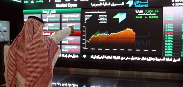 المؤشر السعودي يتراجع 42 نقطة مع تداولات تصل إلى 3.2 مليار ريال 1 المؤشر السعودي يتراجع 42 نقطة مع تداولات تصل إلى 3.2 مليار ريال
