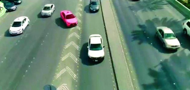 المرور السعودي يفرض غرامات تتجاوز 300 ريال على المخالفين لحدود المسارات المرورية 1 المرور السعودي يفرض غرامات تتجاوز 300 ريال على المخالفين لحدود المسارات المرورية