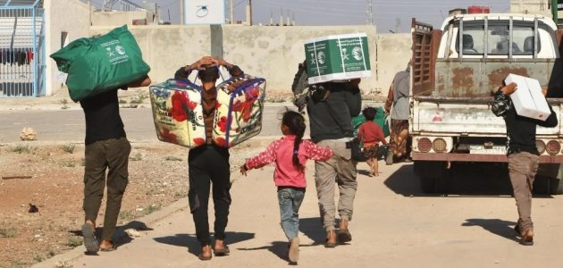 المملكة تدعم نازحي السويداء بمساعدات إنسانية عاجلة 1 المملكة تدعم نازحي السويداء بمساعدات إنسانية عاجلة