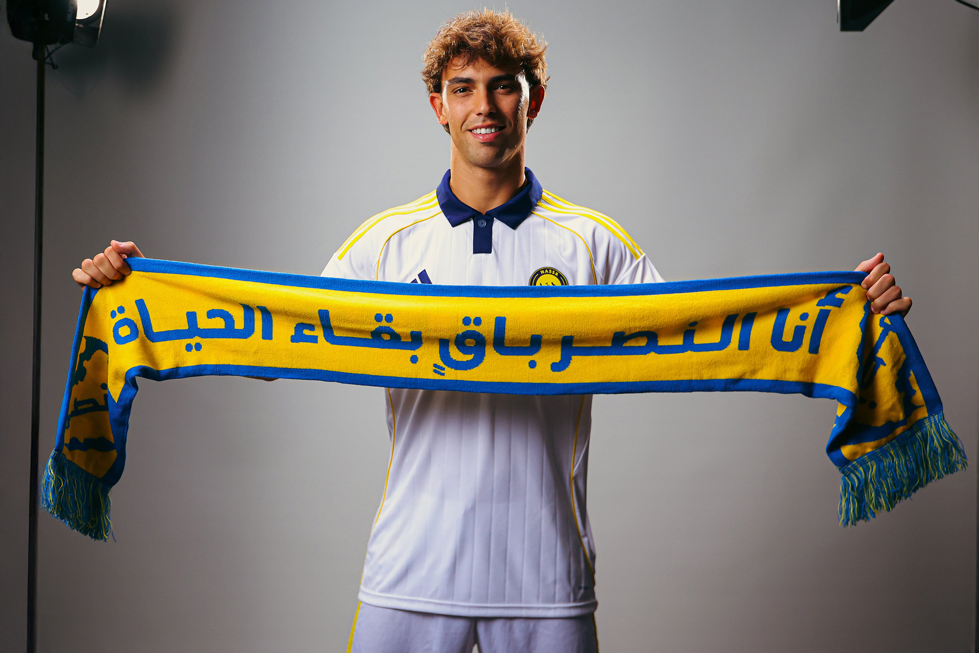النصر السعودي يعلن رسمياً عن تعاقده مع النجم البرتغالي جواو فيلكس لتعزيز صفوف الفريق