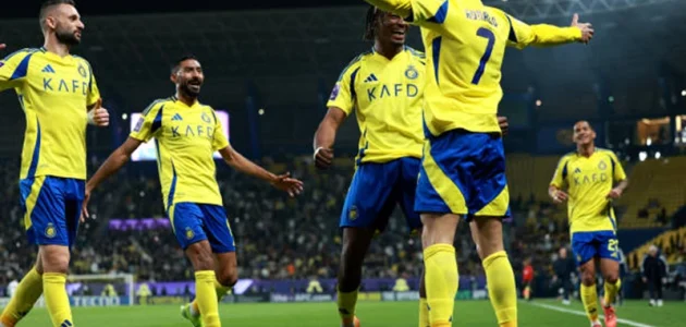 النصر السعودي يعلن عن أولى صفقاته في حقبة جيسوس، بدء مرحلة جديدة في مسيرته الرياضية 1 النصر السعودي يعلن عن أولى صفقاته في حقبة جيسوس، بدء مرحلة جديدة في مسيرته الرياضية