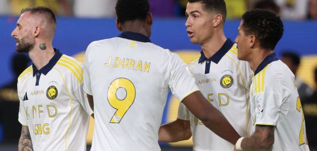النصر السعودي يلتقي شباب الأهلي الإماراتي في مواجهة ودية ضمن 5 مباريات تحضيرية 1 النصر السعودي يلتقي شباب الأهلي الإماراتي في مواجهة ودية ضمن 5 مباريات تحضيرية