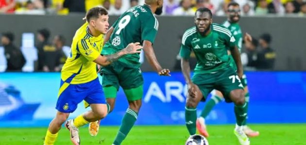 النصر يتحدى الأهلي في سباق ضم نجم دفاع التعاون: من سيفوز بالصفقة الكبرى؟ 1 النصر يتحدى الأهلي في سباق ضم نجم دفاع التعاون: من سيفوز بالصفقة الكبرى؟
