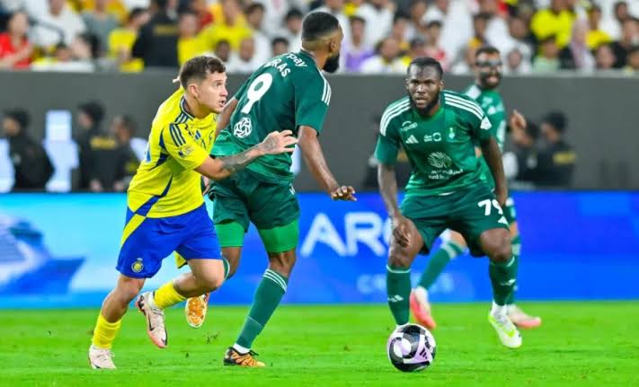 النصر يتحدى الأهلي في سباق ضم نجم دفاع التعاون: من سيفوز بالصفقة الكبرى؟