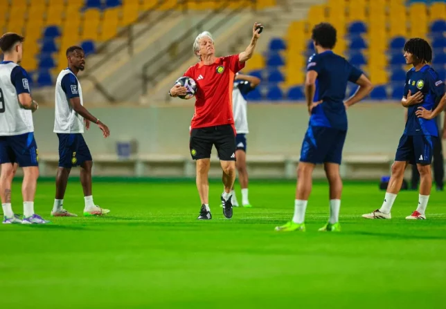 النصر يتعاقد مع مدرب برتغالي لتولي قيادة الفريق خلفًا لهييرو