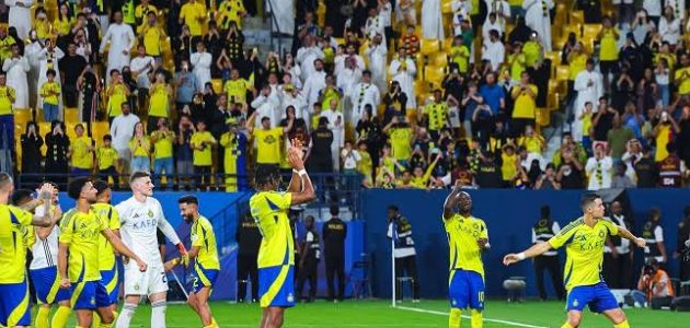 النصر يعلن انسحابه من المباراة الودية أمام ليون في خطوة مفاجئة 1 النصر يعلن انسحابه من المباراة الودية أمام ليون في خطوة مفاجئة