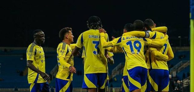 النصر يفقد خدمات نجمه البارز في مواجهة الاتحاد المقبلة 1 النصر يفقد خدمات نجمه البارز في مواجهة الاتحاد المقبلة