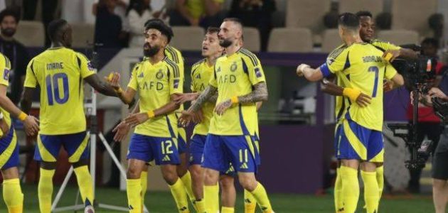 النصر يكشف أسرار معسكره الخارجي: استعدادات غير مسبوقة للموسم الجديد! 1 النصر يكشف أسرار معسكره الخارجي: استعدادات غير مسبوقة للموسم الجديد!