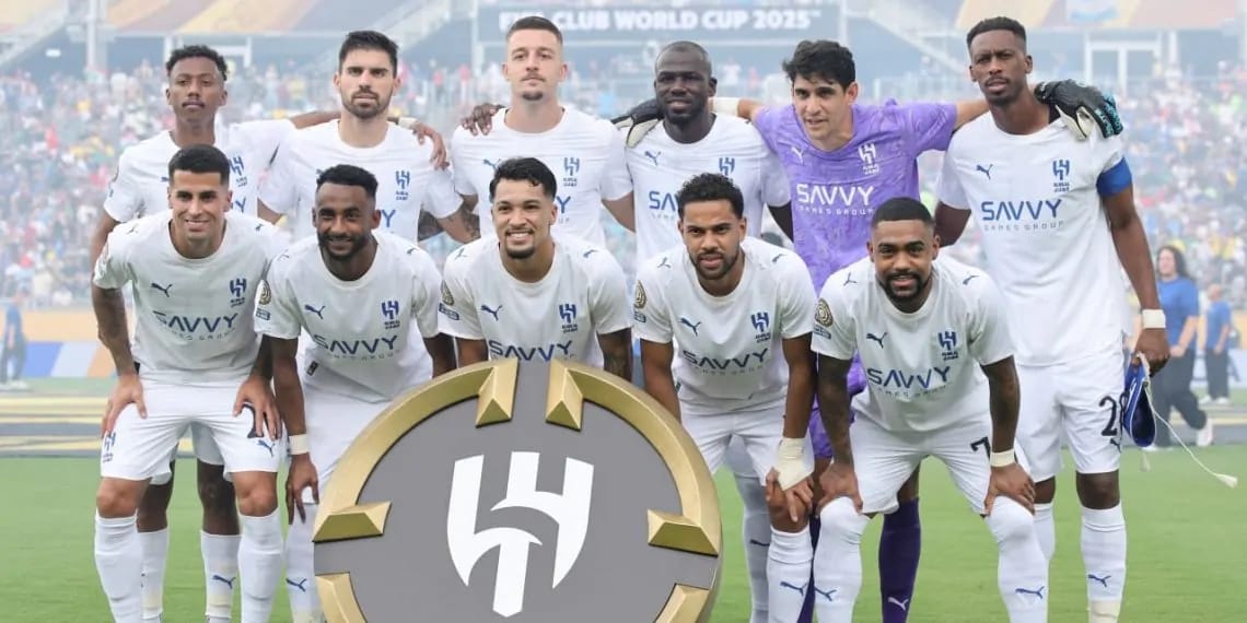 الهلال يتصدر ترتيب الأندية السعودية والنصر يلاحقه في المنافسة القوية