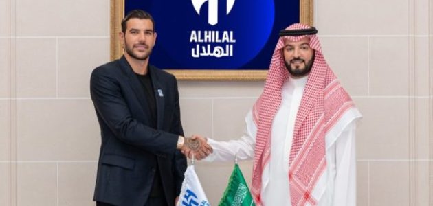 <p><strong>الهلال يُفاجئ جماهيره بالتعاقد مع النجم ثيو هيرنانديز!</strong></p> 1 الهلال يُفاجئ جماهيره بالتعاقد مع النجم ثيو هيرنانديز!