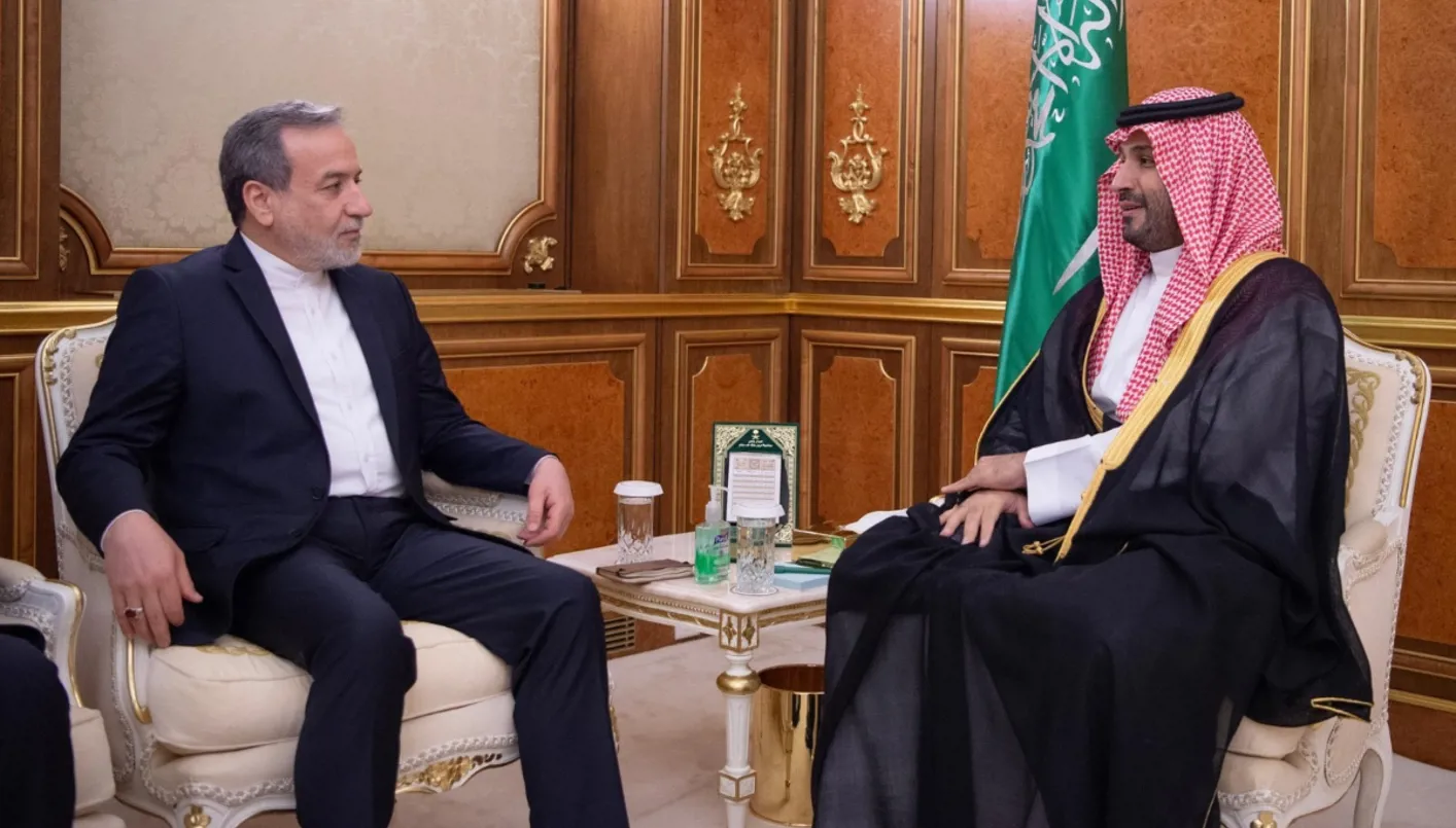 بن سلمان يستقبل عراقجي: السعودية تعزز الحوار كحل للخلافات الإقليمية