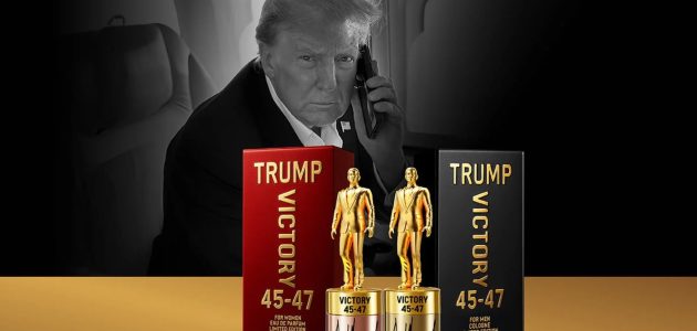 ترامب يكشف عن عطره الجديد 'النصر 45-47' في حدث حصري: هل يكون رائحة النجاح؟ 1 ترامب يكشف عن عطره الجديد 'النصر 45-47' في حدث حصري: هل يكون رائحة النجاح؟
