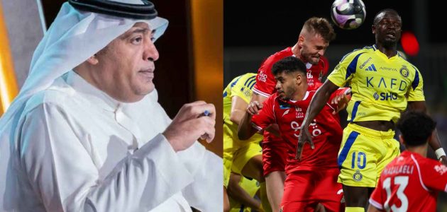 تصعيد مثير: مسؤول الأخدود يرد على وليد الفراج بتغريدة نارية حول أزمة النصر والوحدة! 1 تصعيد مثير: مسؤول الأخدود يرد على وليد الفراج بتغريدة نارية حول أزمة النصر والوحدة!