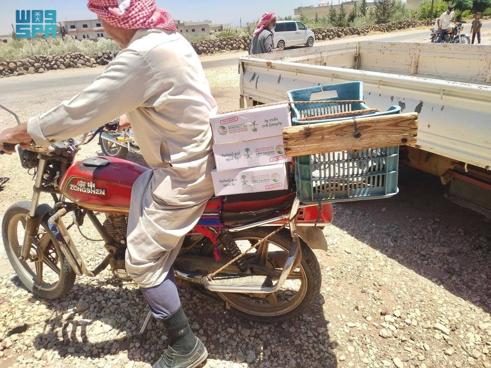 تمور سعودية تصل إلى درعا السورية: مبادرة إنسانية لدعم المحتاجين في ظل الأزمات