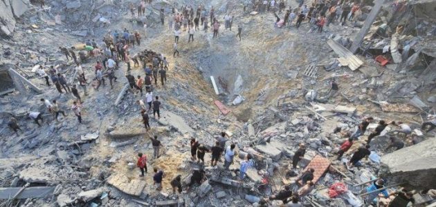 جهود دولية مكثفة نحو تحقيق وقف إطلاق نار دائم في غزة: هل تلوح في الأفق انفراجة؟ 1 جهود دولية مكثفة نحو تحقيق وقف إطلاق نار دائم في غزة: هل تلوح في الأفق انفراجة؟