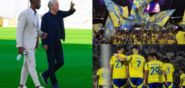 جورج جيسوس والنصر في مفترق طرق: إما استكمال المشروع الطموح أو مواجهة تحديات جديدة 1 جورج جيسوس والنصر في مفترق طرق: إما استكمال المشروع الطموح أو مواجهة تحديات جديدة