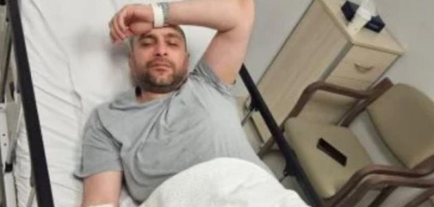 حسام حبيب يتعرض لإصابة بالكسر قبل انطلاق حفلاته المرتقبة في السعودية 1 حسام حبيب يتعرض لإصابة بالكسر قبل انطلاق حفلاته المرتقبة في السعودية