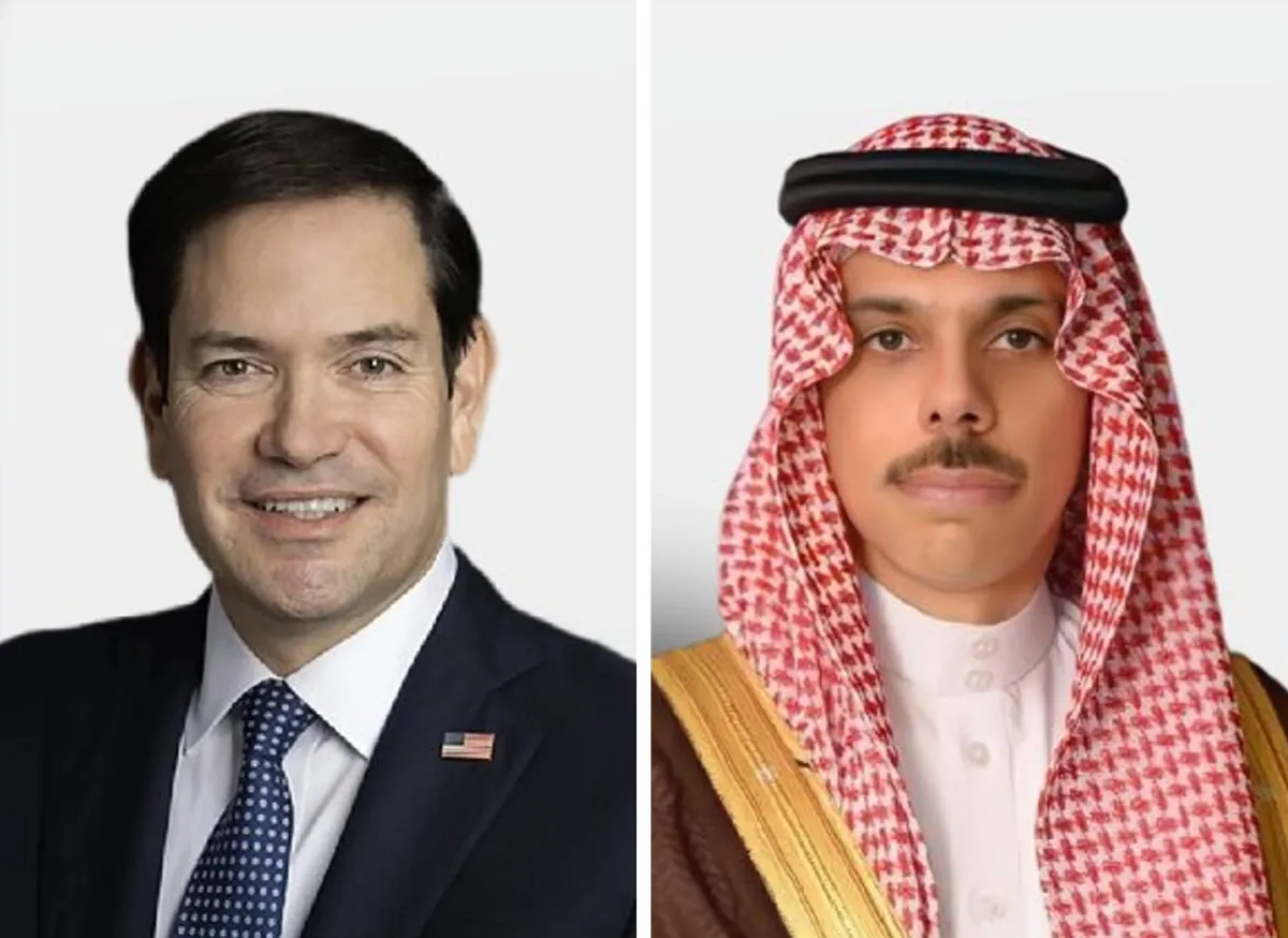 حصري: فيصل بن فرحان وروبيو يتناولان أبرز المستجدات الإقليمية والدولية في لقاء تاريخي