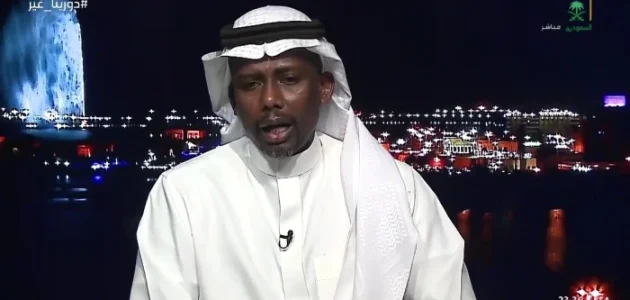 <p><strong>حصريًا بالفيديو: المنتشري يرد بقوة على مغرد يطالب بالتعاقد مع الشهري والبريكان بدلاً من حمدالله!</strong></p> 1 حصريًا بالفيديو: المنتشري يرد بقوة على مغرد يطالب بالتعاقد مع الشهري والبريكان بدلاً من حمدالله!