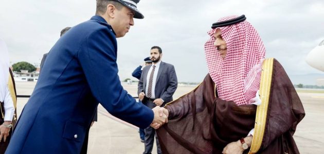 <p><strong>حصريًا: وزير الخارجية يمثل ولي العهد في قمة بريكس العالمية!</strong></p> 1 حصريًا: وزير الخارجية يمثل ولي العهد في قمة بريكس العالمية!