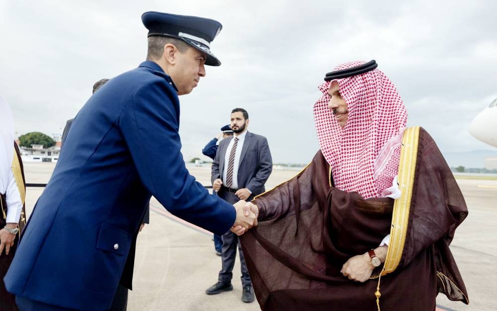 حصريًا: وزير الخارجية يمثل ولي العهد في قمة بريكس العالمية!