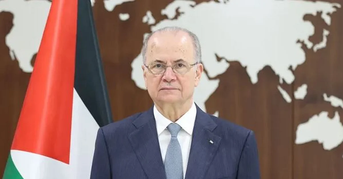 رئيس الوزراء الفلسطيني يثمن جهود السعودية وفرنسا في تنظيم المؤتمر الدولي لحل الدولتين