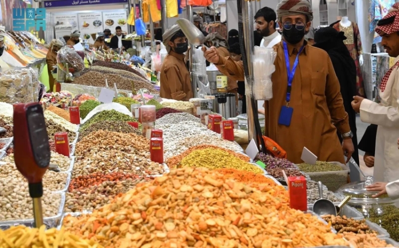 ركن البهارات والقهوة السعودية يأسِر زوار "أبها للتسوق 26" بتجربة فريدة!