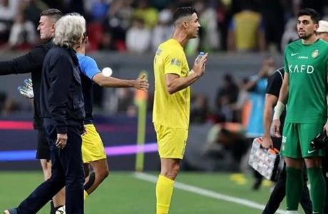 رونالدو يكشف عن أول رد فعل له بعد تعيين جيسوس مدرباً للنصر 1 رونالدو يكشف عن أول رد فعل له بعد تعيين جيسوس مدرباً للنصر