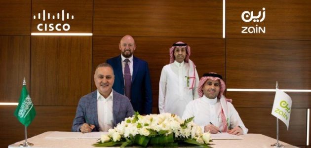 زين السعودية وسيسكو تعلنان عن شراكة استراتيجية لتطوير بنية تحتية متقدمة تعتمد على الذكاء الاصطناعي 1 زين السعودية وسيسكو تعلنان عن شراكة استراتيجية لتطوير بنية تحتية متقدمة تعتمد على الذكاء الاصطناعي