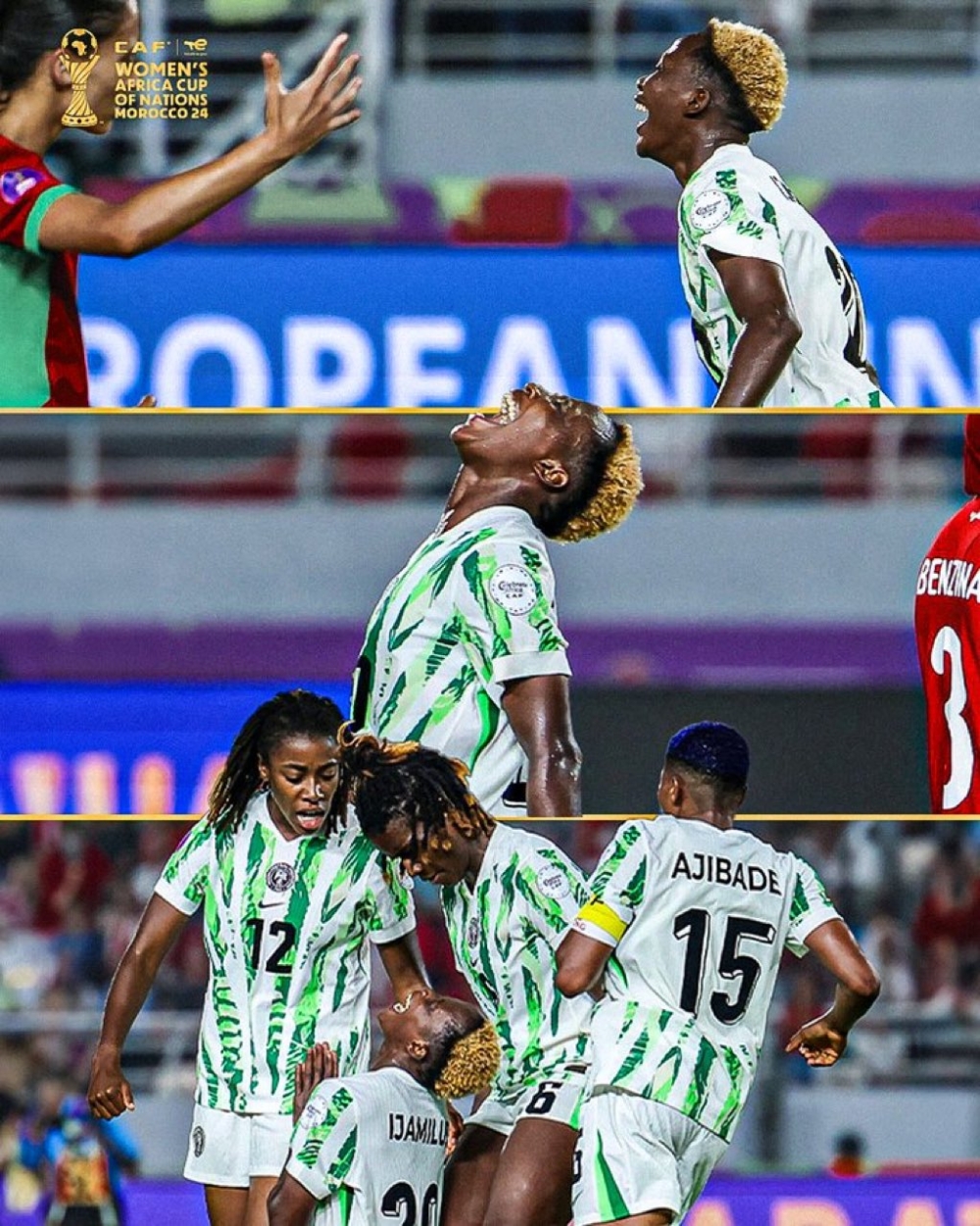 سيدات المغرب يودّعن حلم اللقب بعد خسارتهن أمام نيجيريا في نهائي كأس أمم أفريقيا للسيدات