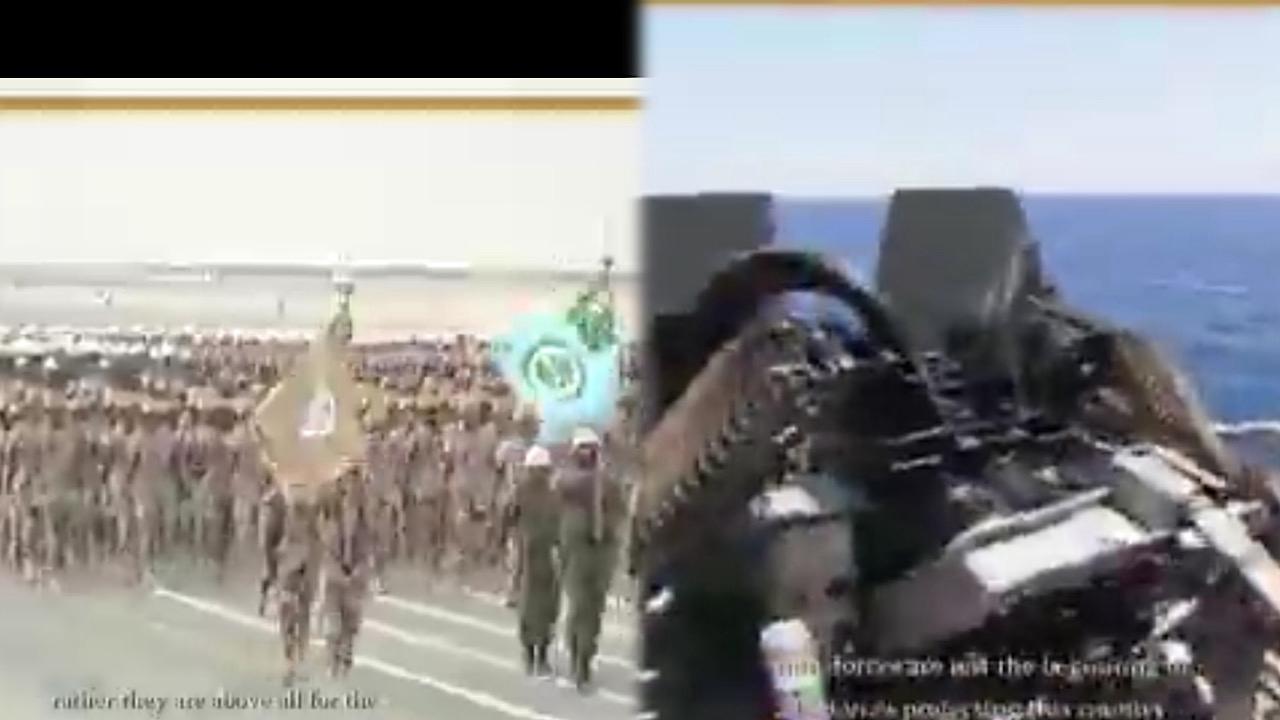 شاهد: فيديو نادر للملك فهد بن عبدالعزيز يتحدث عن بطولات القوات السعودية!