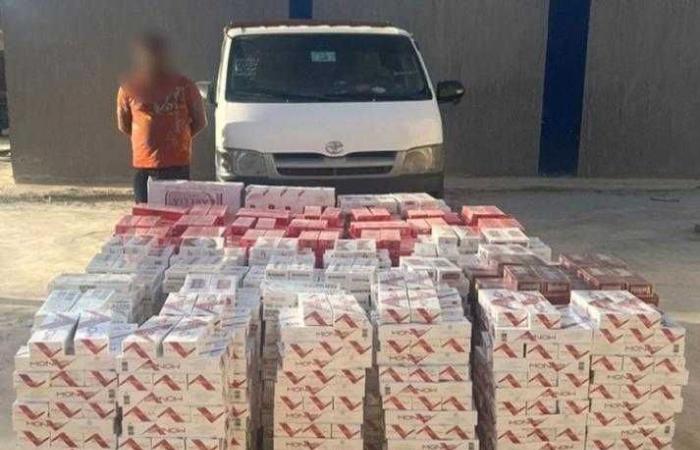 ضبط 28 ألف عبوة سجائر مهربة في عملية نوعية للجمارك: تفاصيل حصرية تكشف المستور!