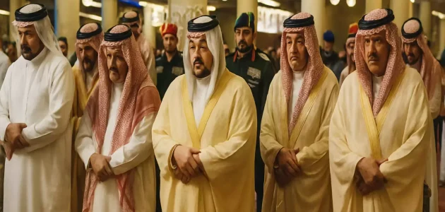 عشرات الأمراء يشاركون في صلاة الجنازة على 'الأمير النائم' في السعودية 1 عشرات الأمراء يشاركون في صلاة الجنازة على 'الأمير النائم' في السعودية