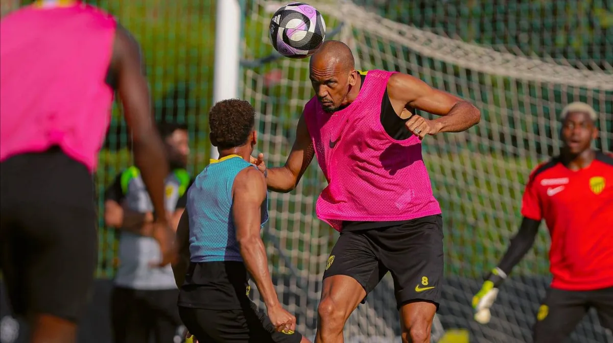 فابينهو يعود إلى تدريبات الاتحاد بفضل برنامج تأهيلي مبتكر