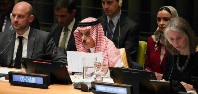 فيصل بن فرحان يؤكد: لا تطبيع سعودي مع إسرائيل دون إقامة دولة فلسطينية مستقلة 1 فيصل بن فرحان يؤكد: لا تطبيع سعودي مع إسرائيل دون إقامة دولة فلسطينية مستقلة