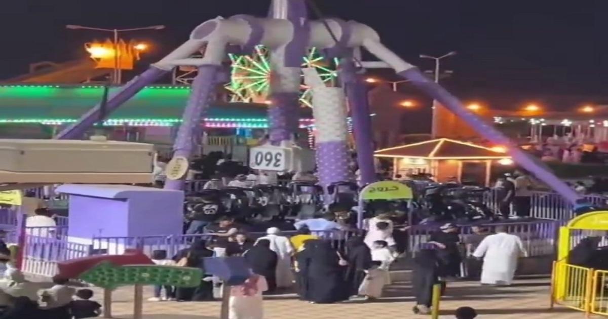 لحظة انهيار لعبة ملاهي في الطائف: تفاصيل الحادثة التي هزت المدينة السعودية