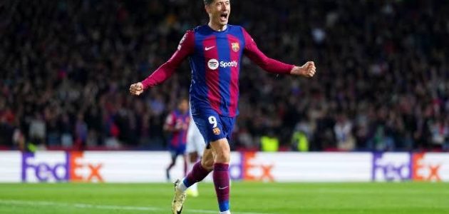 ليفاندوفسكي يكشف عن خطته للانتقال إلى الدوري السعودي في خطوة مفاجئة لعشاق كرة القدم 1 ليفاندوفسكي يكشف عن خطته للانتقال إلى الدوري السعودي في خطوة مفاجئة لعشاق كرة القدم