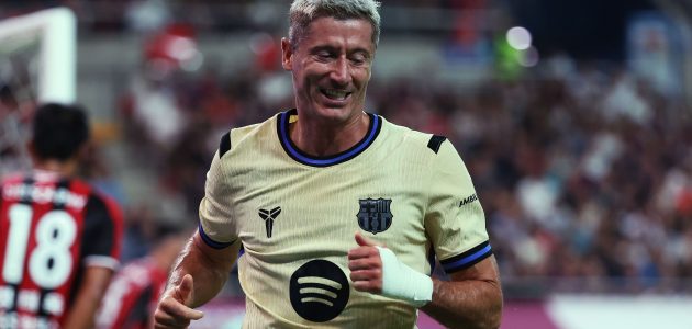 ليفاندوفسكي يكشف عن قراره النهائي بشأن الانتقال إلى الدوري السعودي 1 ليفاندوفسكي يكشف عن قراره النهائي بشأن الانتقال إلى الدوري السعودي