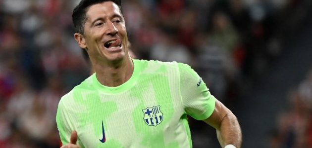 ليفاندوفسكي يواجه عرضًا مغريًا للانتقال إلى الدوري السعودي في صفقة قد تغير مسار مسيرته الرياضية 1 ليفاندوفسكي يواجه عرضًا مغريًا للانتقال إلى الدوري السعودي في صفقة قد تغير مسار مسيرته الرياضية