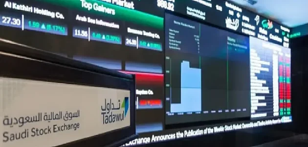 مؤشر سوق الأسهم السعودية يسجل ارتفاعًا ملحوظًا مع تداولات تصل إلى 4.3 مليارات ريال 1 مؤشر سوق الأسهم السعودية يسجل ارتفاعًا ملحوظًا مع تداولات تصل إلى 4.3 مليارات ريال