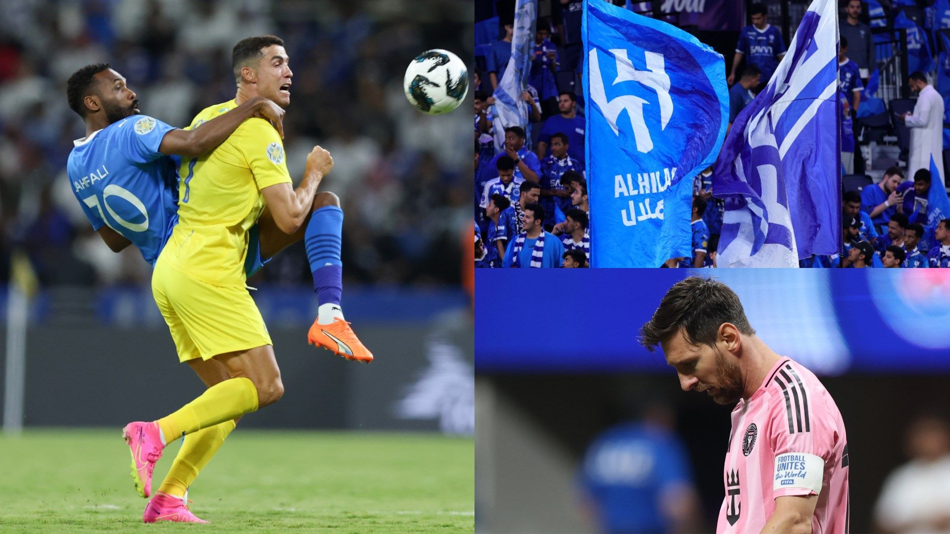 محمد جحفلي: أنا أفضل من ميسي! تفاصيل مثيرة عن تحالفه مع كريستيانو رونالدو ضد جمهور الهلال