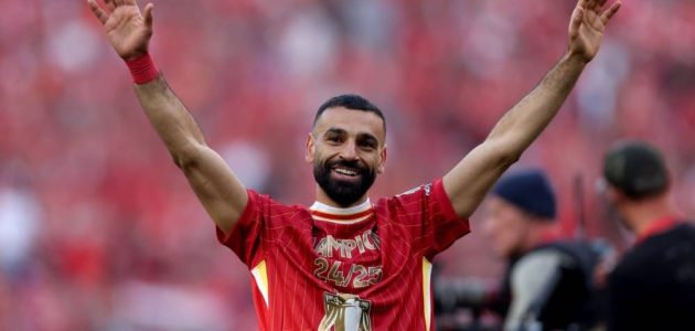 محمد صلاح يعلن: أعتبر نفسي الأفضل في تاريخ كرة القدم الأفريقية وأغلى ألقابي هو الأهم بالنسبة لي 1 محمد صلاح يعلن: أعتبر نفسي الأفضل في تاريخ كرة القدم الأفريقية وأغلى ألقابي هو الأهم بالنسبة لي