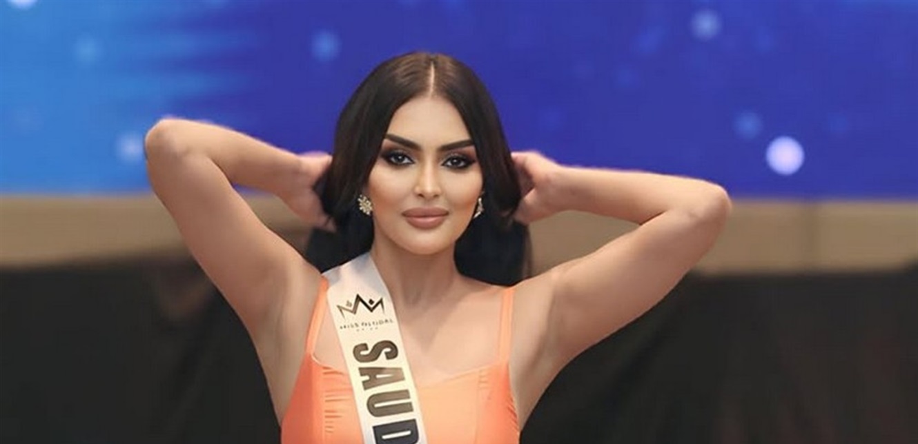 ملكة جمال السعودية رومي القحطاني تُذهل الجمهور بإطلالة جديدة بعد التغيير الجذري! (فيديو حصري)